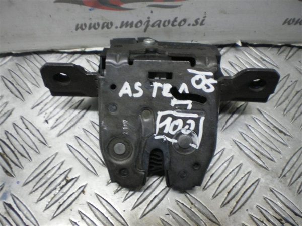 OPELA ASTRA L.05, KLJUČAVNICA ZADNJE HAVBE