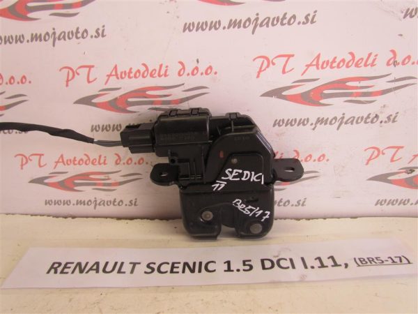 RENAULT SCENIC 1.5 DCI L.11, KLJUČAVNICA ZADNJE HAVBE
