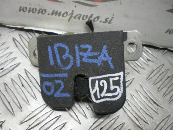 SEAT IBIZA L.02, KLJUČAVNICA ZADNJE HAVBE