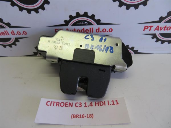 CITROEN C3 1.4 HDI L.11, KLJUČAVNICA ZADNJE HAVBE