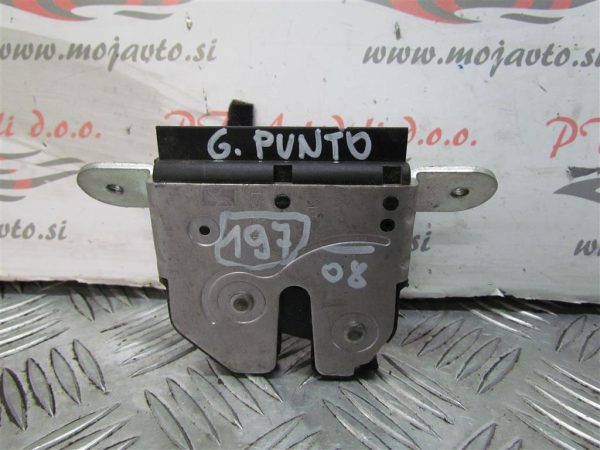 FIAT G.PUNTO L.08, KLJUČAVNICA ZADNJE HAVBE