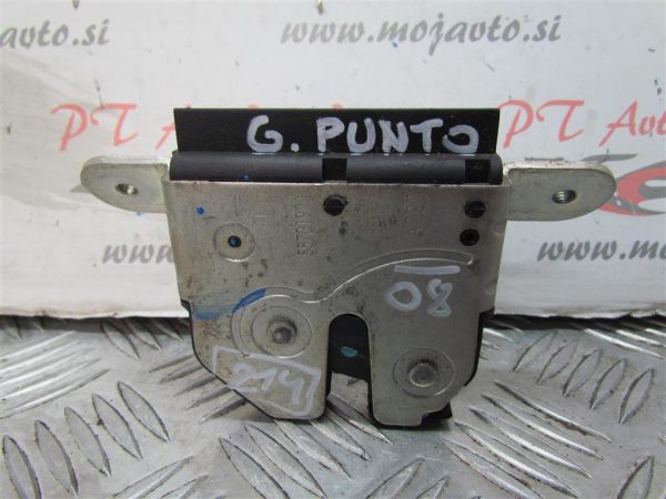 FIAT G.PUNTO L.08, KLJUČAVNICA ZADNJE HAVBE