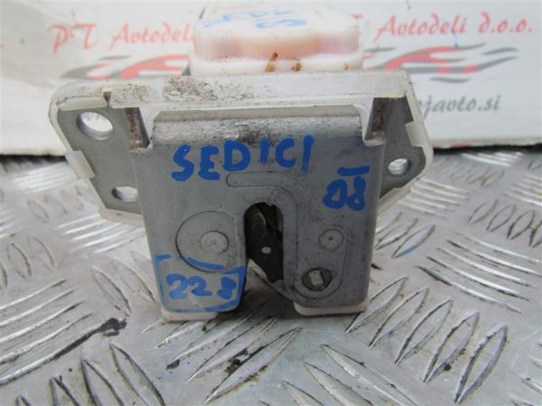 FIAT SEDICI L.08, KLJUČAVNICA ZADNJE HAVBE