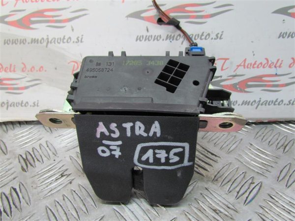 OPEL ASTRA L.07, KLJUČAVNICA ZADNJE HAVBE