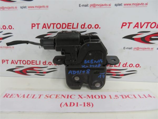 RENAULT SCENIC X-MOD L.14, KLJUČAVNICA ZADNJE HAVBE