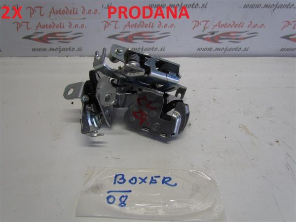 PEUGEOT BOXER L.08, KLJUČAVNICA ZADNJIH HAVB