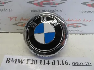 BMW F20 114 D L.16, ZADNJA ZUNANJA KLJUKA HAVBE