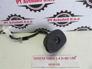 TOYOTA YARIS L.06, TIPKA ZADNJE HAVBE