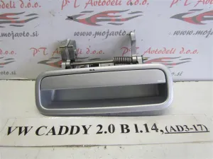 VW CADDY 2.0 B L.14, ZUNANJA KLJUKA ZUNANJE HAVBE