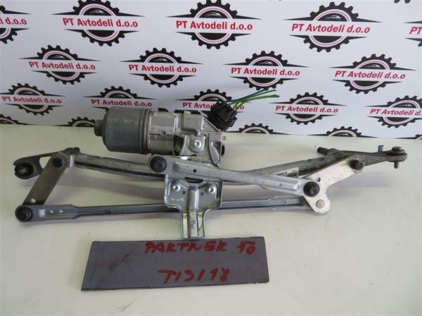 PEUGEOT PARTNER 1.6 HDI L.10, MOTORČEK PREDNJIH BRISALCEV - Image 3
