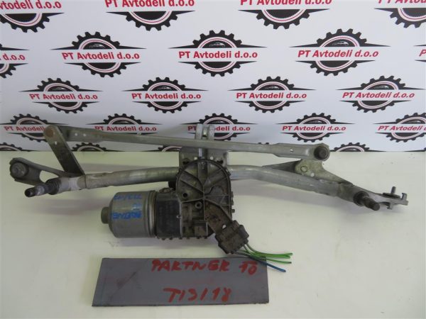 PEUGEOT PARTNER 1.6 HDI L.10, MOTORČEK PREDNJIH BRISALCEV