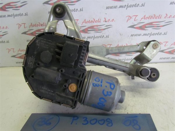 PEUGEOT 3008 L.08, MOTORČEK PREDNJIH BRISALCEV - Image 2