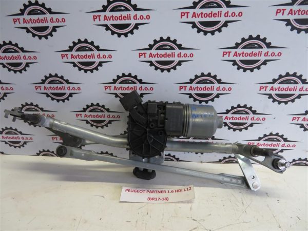 PEUGEOT PARTNER 1.6 HDI L.12, MOTORČEK PREDNJIH BRISALCEV