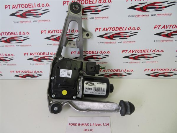 FORD B-MAX 1.4 BEN. L.14, MOTORČEK PREDNJIH BRISALCEV, DESNI
