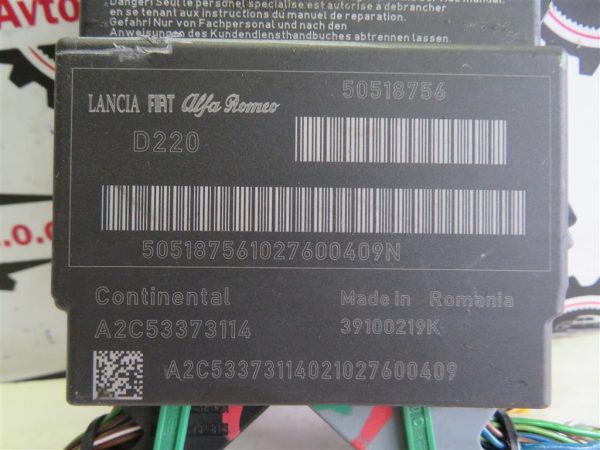 ALFA ROMEO MITO 1.4 BEN. L.11, AIRBAG RAČUNALNIK - Image 2