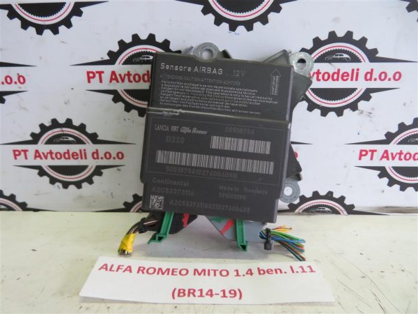 ALFA ROMEO MITO 1.4 BEN. L.11, AIRBAG RAČUNALNIK