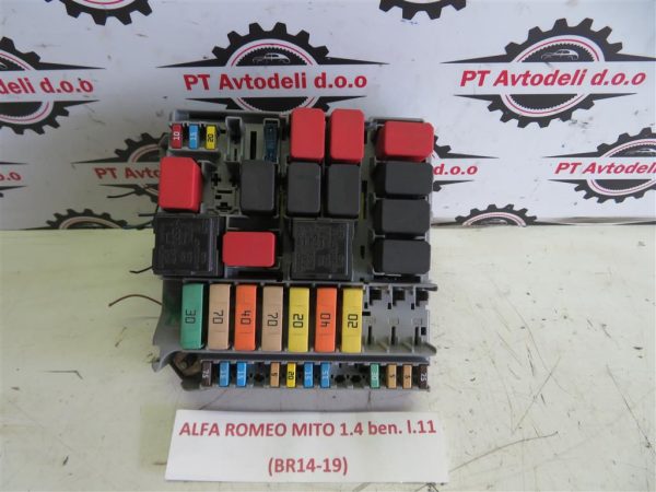 ALFA ROMEO MITO 1.4 BEN. L.11, ELEKTRONIKA Z VAROVALKAMI