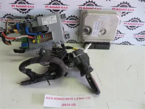 ALFA ROMEO MITO 1.4 BEN. L.11, MOTORNI RAČUNALNIK KOMPLET
