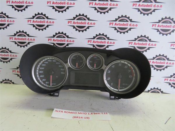 ALFA ROMEO MITO 1.4 BEN. L.11, ŠTEVEC