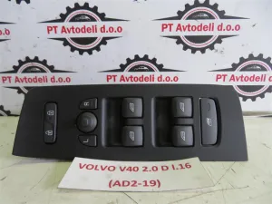 VOLVO V40 L.16, STIKALA ZA DVIG STEKEL
