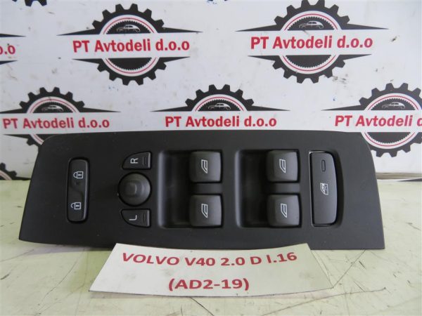 VOLVO V40 L.16, STIKALA ZA DVIG STEKEL