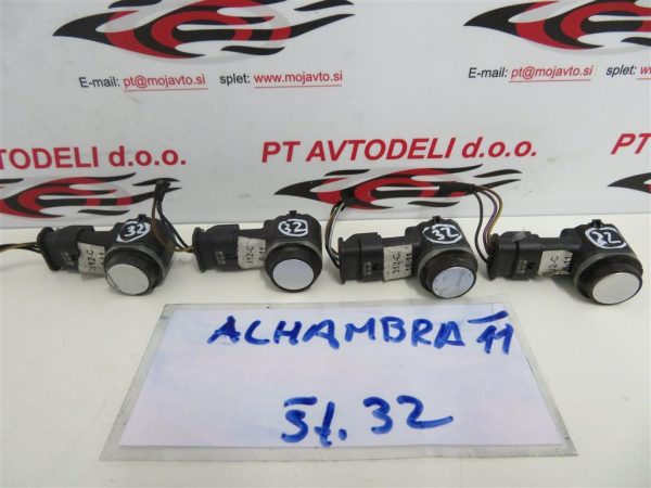 SEAT ALHAMBRA L.11, PARK SENZOR, PREDNJI (4X) - Image 3