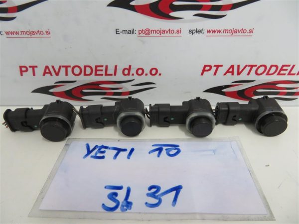 ŠKODA YETI L.10, PARK SENZOR, (4X) - Image 3