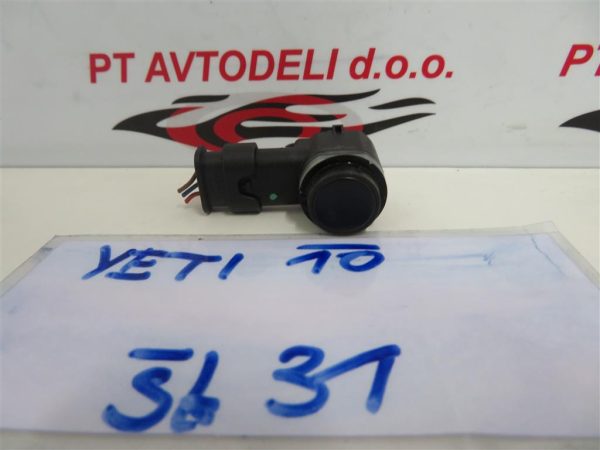 ŠKODA YETI L.10, PARK SENZOR, (4X)