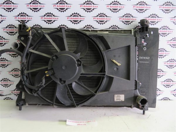 ALFA ROMEO MITO 1.4 BEN. L.11, HLADILNIK VODE IN KLIME, VENTILATOR