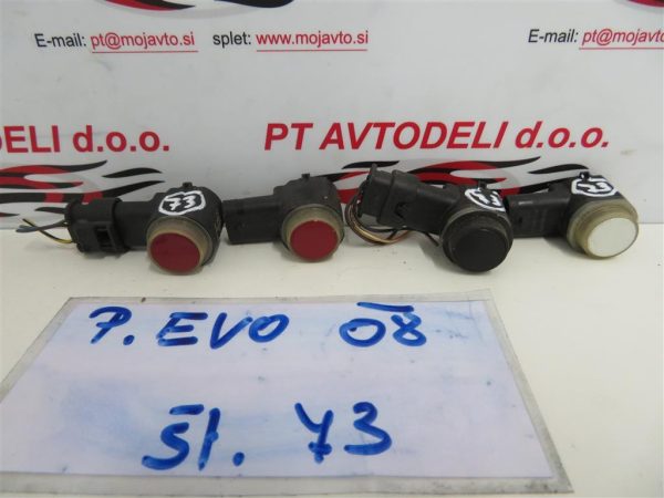FIAT PUNTO EVO L.08, PARK SENZOR, (4X) - Image 3