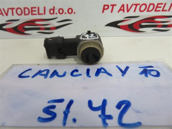 LANCIA YPSILON L.10, PARK SENZOR, (4X)