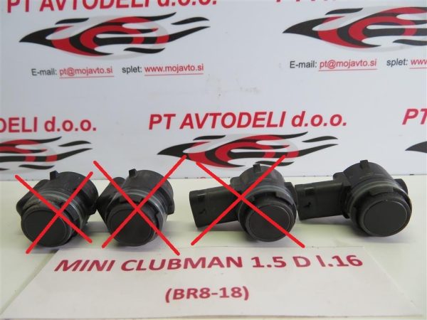 MINI CLUBMAN L.16, PREDNJI PARK SENZOR