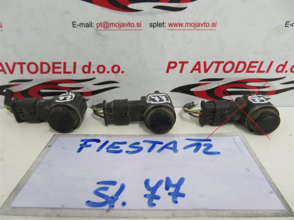 FORD FIESTA L.12, PARK SENZOR - Image 3