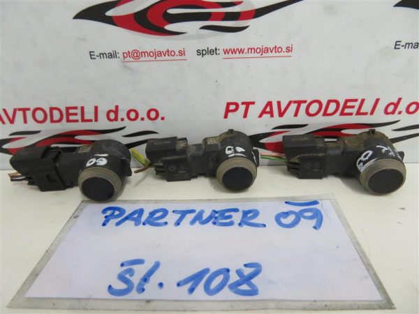 PEUGEOT PARTNER L.09, PARK SENZOR, (3X) - Image 3