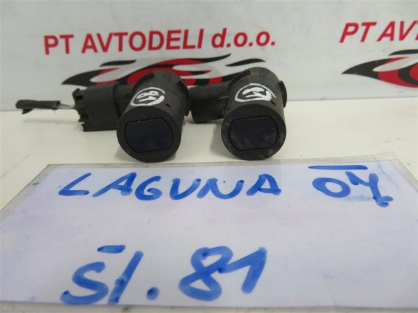 RENAULT LAGUNA L.07 PARK SENZOR, (2X) - Image 3