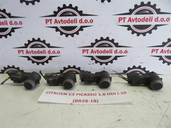 CITROEN C3 PICASSO L.10, PARK SENZOR, 4X