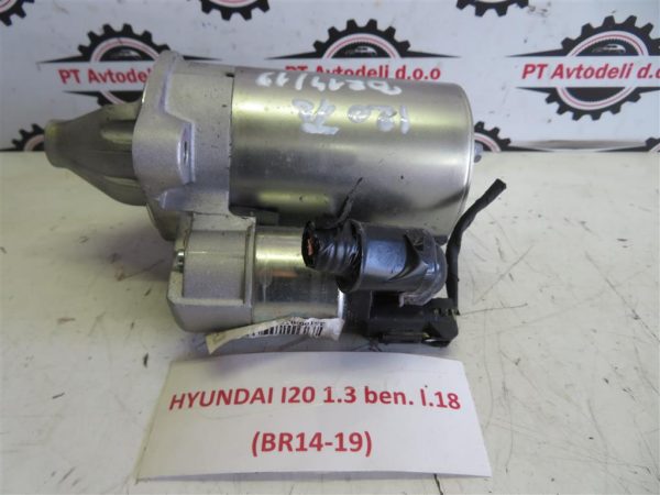 HYUNDAI I20 1.25 BEN. L.18, ŠTARTER - Image 3