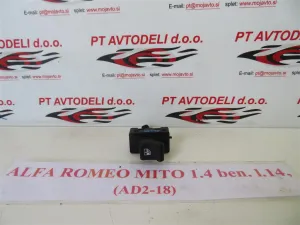 ALFA ROMEO MITO 1.4 BEN. L.14, STIKALO ZA DVIG STEKEL, PREDNJI DESNI