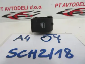 AUDI A4 L.07, STIKALA ZA DVIG STEKLA, PREDNJE DESNO