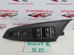 BMW X3 L.10, STIKALA DVIG STEKLA