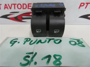 FIAT G.PUNTO L.08, STIKALA DVIG STEKLA