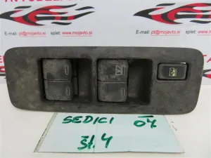 FIAT SEDICI L.07, STIKALA DVIG STEKLA