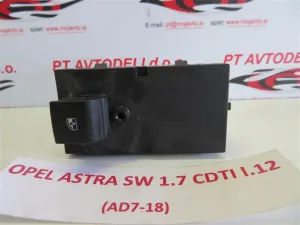 OPEL ASTRA SW L.12, STIKALO ZA DVIG STEKLA, PREDNJI DESNI