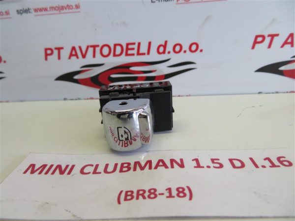 MINI CLUBMAN L.16, STIKALO ZA DVIG STEKLA, ZADNJE DESNO