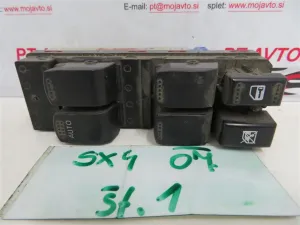 SUZUKI SX4 L.07, STIKALA DVIG STEKLA