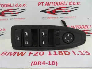 BMW F20 L.13, STIKALA ZA DVIG STEKLA