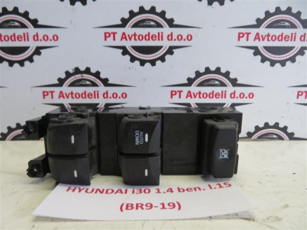 HYUNDAI I30 L.15, STIKALA ZA DVIG STEKEL