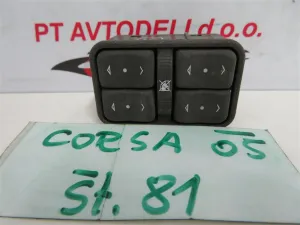 OPEL CORSA L.05, STIKALA DVIG STEKLA
