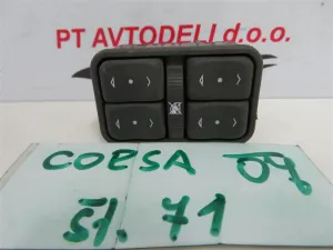 OPEL CORSA L.07, STIKALA DVIG STEKLA