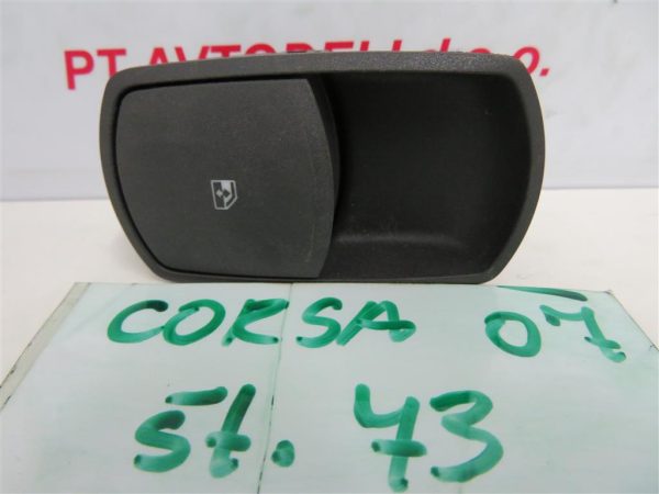 OPEL CORSA L.07, STIKALA DVIG STEKLA